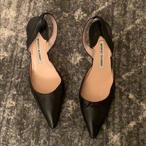 Manolo Blahnik Pointed heels